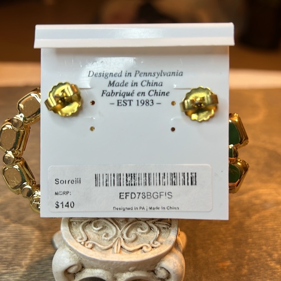 NWT Sorrelli Fireside statement earrings - Picture 4 of 4